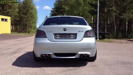 Hartge Bmw M5 E60 на стероиди