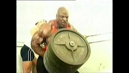 Ronnie Coleman - History!!!