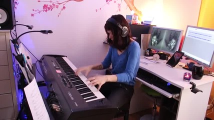Metallica - Fade To Black - piano cover version 2