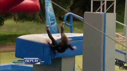 Wipeout Top 10 Moments - Смях 