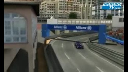 Tour circuit Monaco 