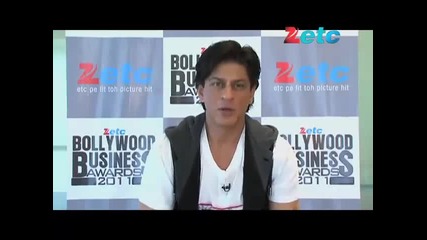 Etc Bollywood Business Awards 2011_srk