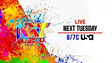 The menacing Harland makes his NXT in-ring debut this Tuesday