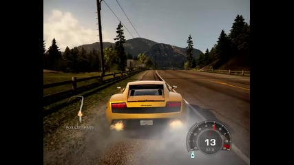 Nfs Hot Pursuit Gameplay with Lamborghini Gallardo [hd]