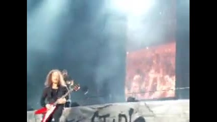 Metallica - Seek And Destroy - Wembley 