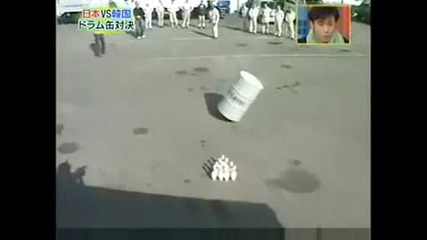 умения с варел - странно състезание