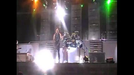 Skillet Intro_whispers in the Dark Live at Magic Springs Ar 2011 Hdd Quality Part 1_17