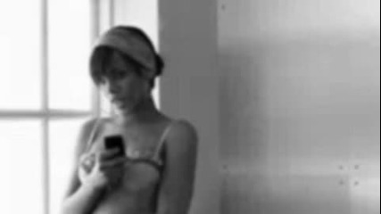 Rihanna || Don't you ever, feel like your less then fucking perfect...
