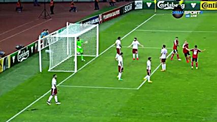 Грузия - Австрия 1:2, световна квалификация, група D