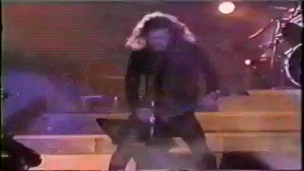 Metallica - Sad But True - Live in Santiago Chile (1993) 