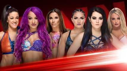 Bayley, Sasha Banks & Mickie James set to battle Paige, Mandy Rose & Sonya Deville tonight: WWE.com Exclusive, Nov. 27, 