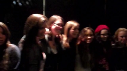 Meeting Demi Lovato _)