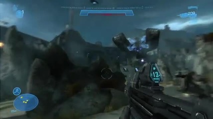 E3 2010: Halo: Reach Campaign Gameplay 