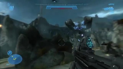 E3 2010: Halo: Reach Campaign Gameplay