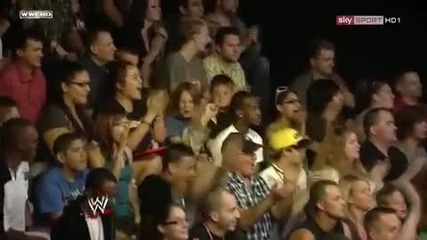 Seth Rollins interview Nxt 5/9/12