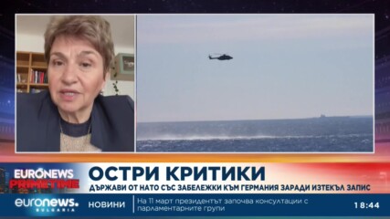 Меглена Плугчиева: Германия реагира с кризисен пиар след скандала с изтеклия запис от Бундесвера