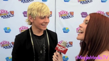 Ross Lynch at Disney Channel's Make Your Mark- Shake it Up Dance Off @rossr5
