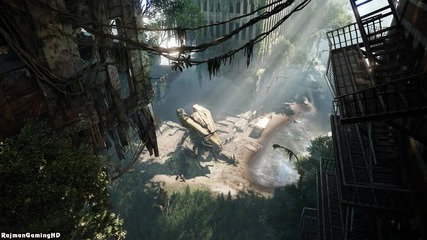 Crysis 3 officially Revealed w Screenshots & Artwork True-hd Quality