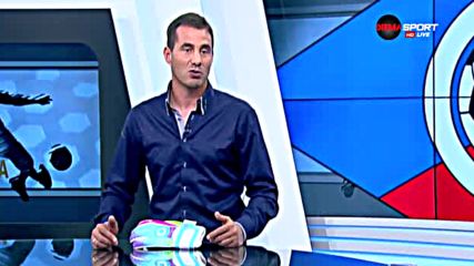 "Под рамката" с Йордан Господинов