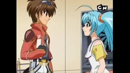 Bakugan Dan and Runo