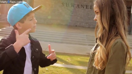 Mattybraps Ft . Skylar Stecker - Stereo Hearts Cover Of Gym Class Heroes