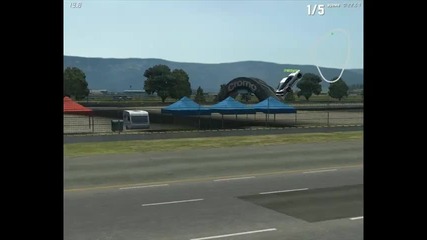 Live For Speed - crash moment 