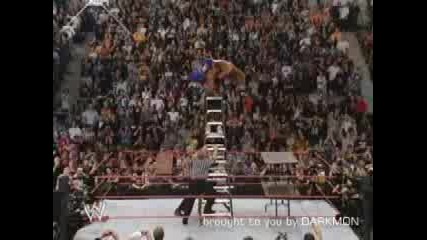 Wwe John Cena Прави На Edge Унищожително F U
