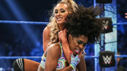 Naomi vs. Carmella: SmackDown, Feb. 21, 2020