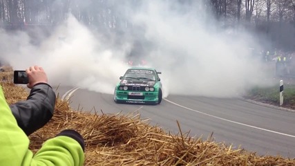 Hillrace Lorentzweiler 2012 - Driftshow