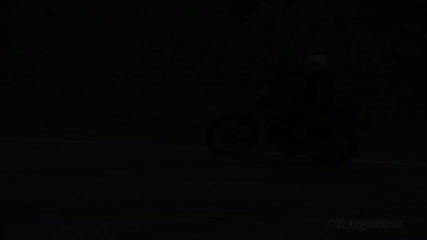 Honda Nx-250 Crash