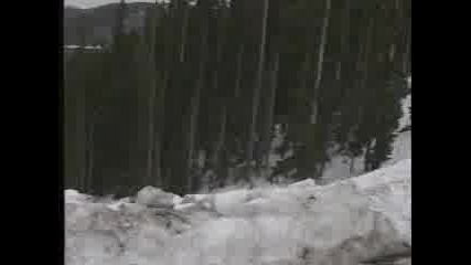 Сноуборд - Прескок На Кола