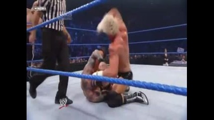 Wwe Smackdown - Randy Orton & Edge vs The Miz & Dolph Ziggler