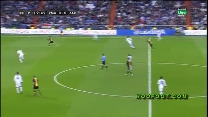 Реал Мадрид - Реал Сарагоса 4:0 ( Испания, Примера дивисион (03-11-2012)