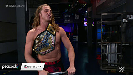 Riddle pitches Shinsuke Nakamura on revolutionizing the scooter game: WWE Fastlane 2021 (WWE Network Exclusive)