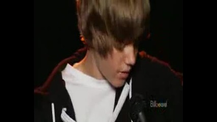 live justin bieber - one time 