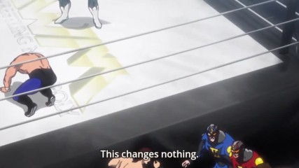 Tiger Mask W Episode 32
