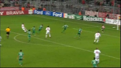 Байерн - Макаби (хайфа) 1:0