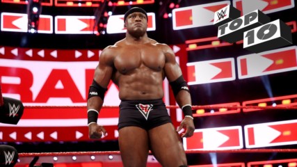 Най-добрите моменти на Боби Лешли: WWE Топ 10, 14.04.2018