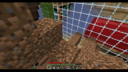 Minecraft оцеляване във ферма за мравки 6-част Кофа