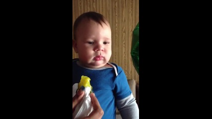 Бебенце мрази кисели краставички