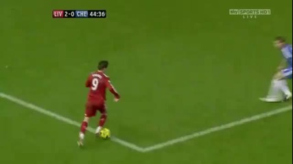 Fernando Torres 2nd Goal vs. Chelsea - - November 7, 2010 