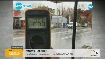 От „Моята новина”: Безопасни ли са далекопроводите в София?