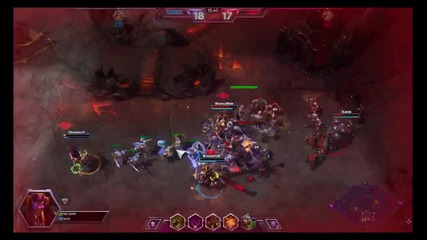 Heroes Of The Storm епизод 1 : Първа Pvp игра!