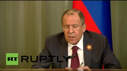 Russia: Some EU states are helping Kiev "sabotage" Ukraine peace process - Lavrov