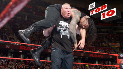 Top 10 Raw moments: WWE Top 10, March 26, 2018