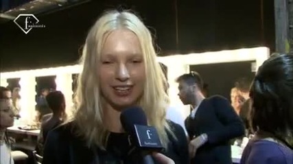 fashiontv Ftv.com - Rio Fw S S 2010 - Santa Iphigenia Backstage 