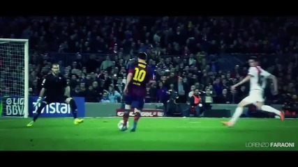 Lionel Messi - Angel 2008-2014