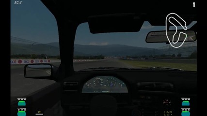 Lfs Bmw e30 Lap and a Half (tyga | Honey Cocaine)