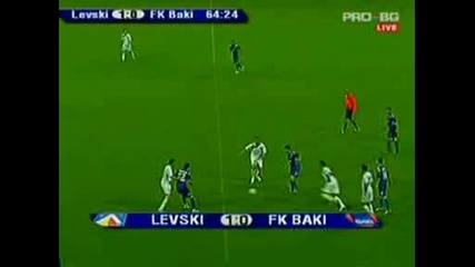 05.08 Левски 2:0 Фк Баку
