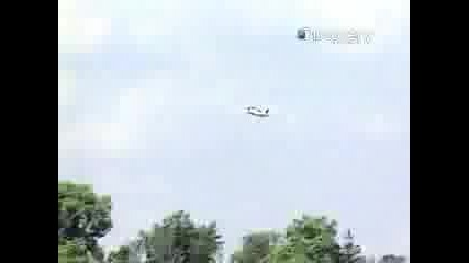 Самолет Катастрофира Във Вода